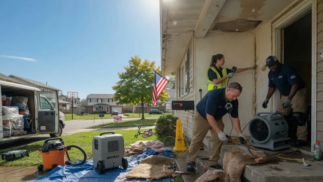 Water Damage Restoration in Ephraim, WI near me
